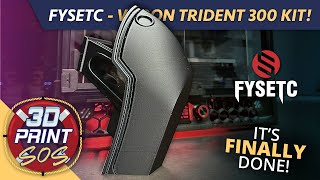 My Voron Trident is FINALLY Done! - Fysetc Trident 300 Kit Review