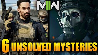 6 Unsolved Mysteries in Modern Warfare 2!