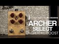 J. Rockett Audio Designs Archer Select Overdrive Boost