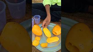 Stuffed Mango kulfe |Special Mango Recipe 🥭 #Shorts