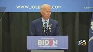 Biden Apologizes For Comments About Working With Segregationist Senators
