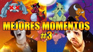 POKÉMON ☀️SUPER SOL Y LUNA🌕 Mejores Momentos #3