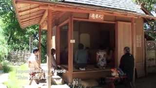 Japanese Tea House in Santa Barbara