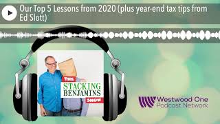 Our Top 5 Lessons from 2020 (plus year-end tax tips from Ed Slott)