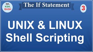 Learn Linux Shell Scripting (The If Statement (3))