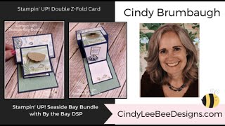 Stampin' UP! Double Z-Fold Card