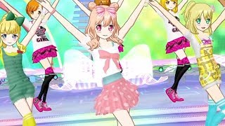 プリパラ プリパラTVライブ「Pretty Prism Paradise!!!」［フレッシュラブリーコーデ］ 2017-09-25 23:27