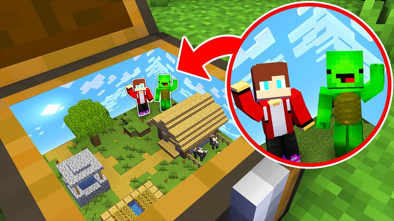 Minecraft But I M Really Small Youtube