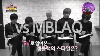 [Eng Sub] 130612 MBLAQ Interview @ Show Champion