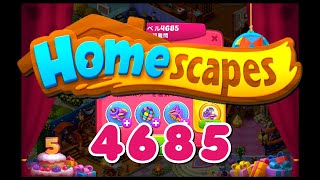 ホームスケイプスLEVEL 4685 Homescapes Level 4685 攻略（超々難問）