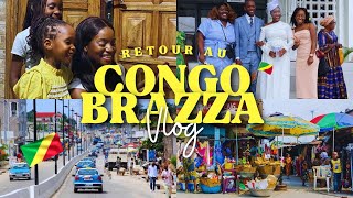 Retour au pays après +2ans | Congo Brazzaville Travel Diaries