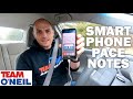 Making Pacenotes With Your Smartphone