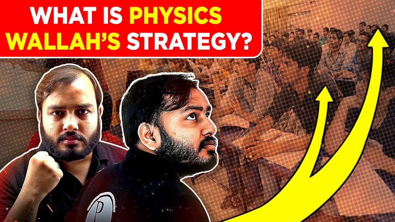 12वीं Pass लड़के ने बनायी 8000 Cr. Company? | How Physics Wallah Became ...