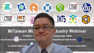 Taiwan Machinery Industry Webinar