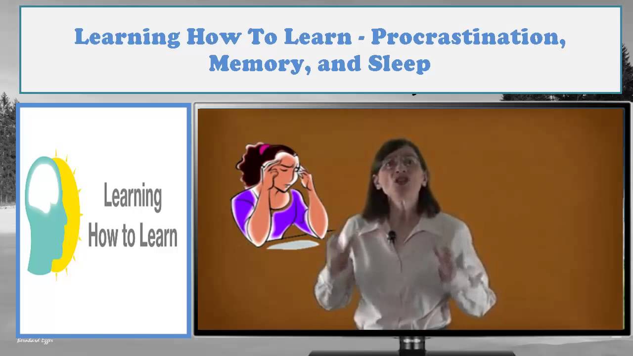 Learning How To Learn - The Importance Of Sleep In Learning ...