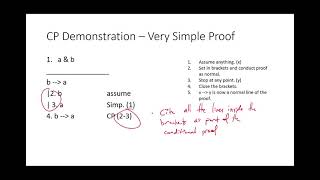 3.4.2 Conditional Proofs