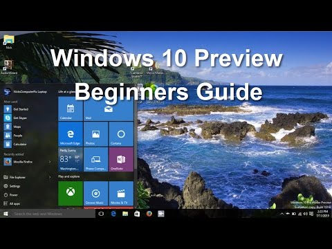 Windows 10! Preview - Tips, Tricks, Features & Tutorial Review - Beginners Video Guide - Easy Help Windows 10! Preview - Tips, Tricks, Features & Tutorial Review - Beginners Video Guide - Easy Help