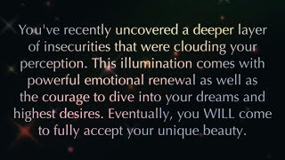 This finds you right after your internal tower moment (things weren't as bad as you feared).