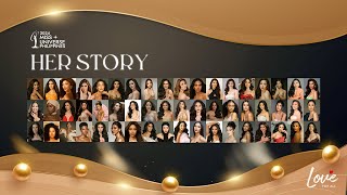 Miss Universe Philippines 2024 HER STORY