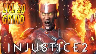 Firestorm Level 20 Epic Gear Grind In Injustice 2 - PS4 - Live With Frank Sparapani - Come hangout!