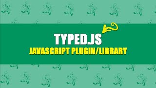 How to Use Typed.js JavaScript Typing Plugin/Library || Web Development Bangla Tutorial || Habib Pro