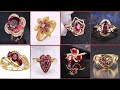 Ruby Hold Rings Design ideas for Wedding & engagement 2021