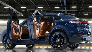 New 2024 Porsche Cayenne - INTERIOR of SUV & Cayenne GT Coupe Facelift