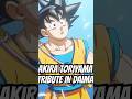 Akira Toriyama Tribute in the New Dragon Ball Daima Anime #dragonball #dbz #goku