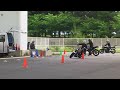 第２１４回　へなちょこライダー走行会２０　さとしさん　ねずみさん　直スラ練習