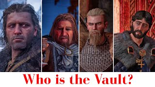 Who is the True Vault All outcomes - Assassin's Creed Valhalla
