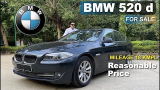 गजब का माइलेज BMW 520 D // Mileage 18 Kmpl // 2012 Model // Moto Finder