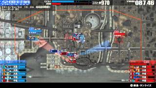 戦場の絆 15/04/03 10:06 ニューヤーク（Ｒ） 5VS5 Aクラス