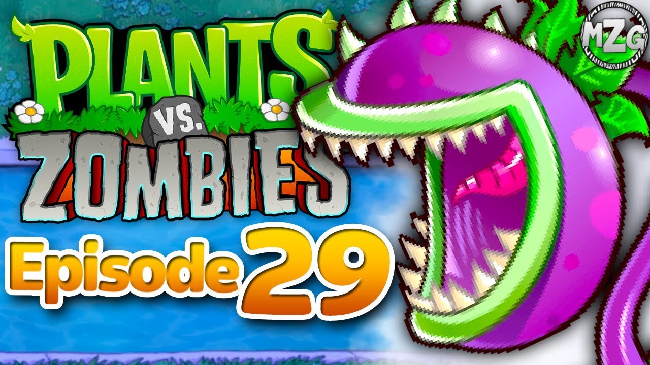 Plants Vs Zombies Gameplay Walkthrough Episode 29 New Game World