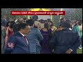 governor narasimhan s party for president ram nath kovind in raj bhavan part 2 v6 news