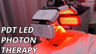 How To Use PDT LED Photon Photodynamic Beauty Machine IR Healing Treatment | myChway 100A