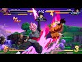 ドラゴンボール ファイターズ ランクマッチ vs. 1p ゴクウブラックチーム