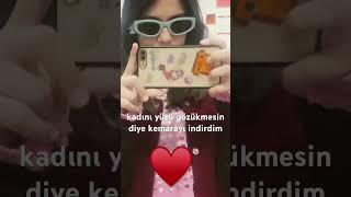 kadın cumburlok diye girdi