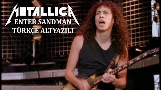 Metallica - Enter Sandman (Türkçe Çeviri ve Altyazı) - Metal Müzik