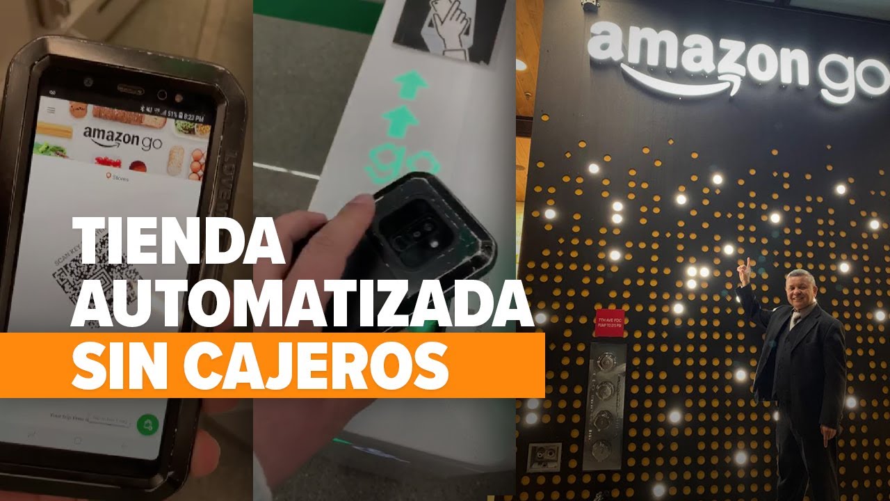 Tienda Automatizada, Sin Cajeros —Antonio Bolainez® - YouTube