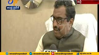 TDP Playing Political Drama | BJP's Ram Madhav on No Confidence Motion