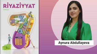 YENİ Riyaziyyat 7 ci sinif. Səhifə 142.  İki ifadənin kvadratları fərqi / Aynurə Abdullayeva