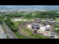 「吉野ヶ里公園駅」です。この駅から歩いて「吉野ヶ里公園」へ行くことができます。およそ１５分位です。