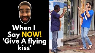 DOING FUNNY TASKS AT 'NOW!' | PART 2 | FUNNY REACTIONS | BECAUSE WHY NOT