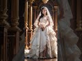 【ai设计】服饰，婚纱 ai design clothing wedding dress 【音乐 bgm】梦中的婚礼