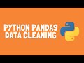 How to do data cleaning using Python Pandas