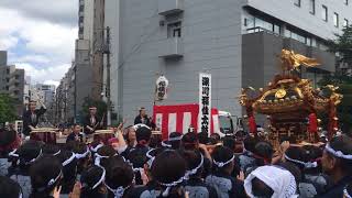 20170813神輿連合渡御21_深川福住太鼓