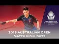 Yuya Oshima vs Liu Dingshuo | 2018 Australian Open Highlights (1/2)