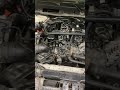 BMW n47d20c sound without balancer shaft efter engine rebuild.