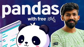 Pandas Tutorial in Telugu | Machine Learning in Telugu | Dodagatta Nihar