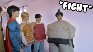 NSB Halloween Costume Fight!! *HILARIOUS*